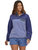 Patagonia Dames Lightweight Synchilla Snap-T Fleece Pullover (Light Current Blue)