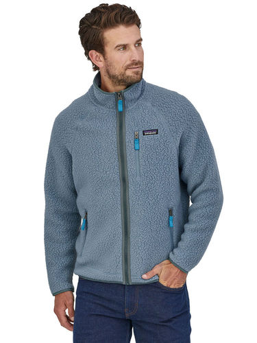 Patagonia Heren Retro Pile Jacket (Light Plume Grey)