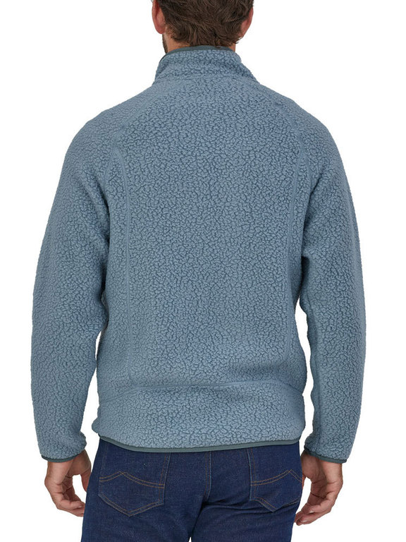 1979 borglite pile patagonia top
