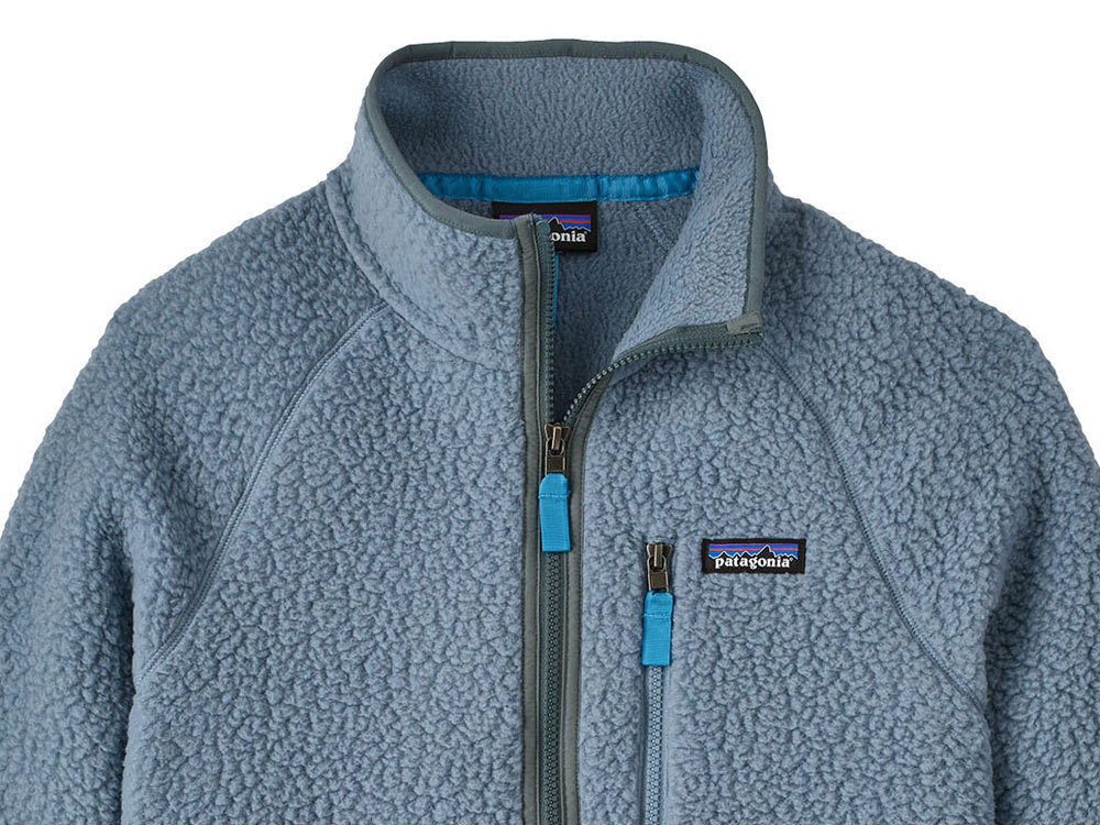Patagonia light grey jacket online