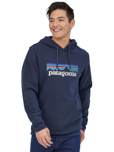 Patagonia Heren P-6 Logo Uprisal Hoody (New Navy)