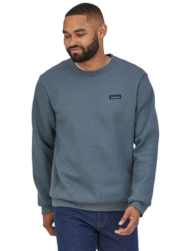 Patagonia P-6 Logo Uprisal Crew Sweatshirt New Navy