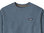 Patagonia Heren P-6 Label Uprisal Crew Sweater (Plume Grey)