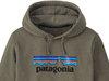 Patagonia Heren P-6 Logo Uprisal Hoody (Garden Green)