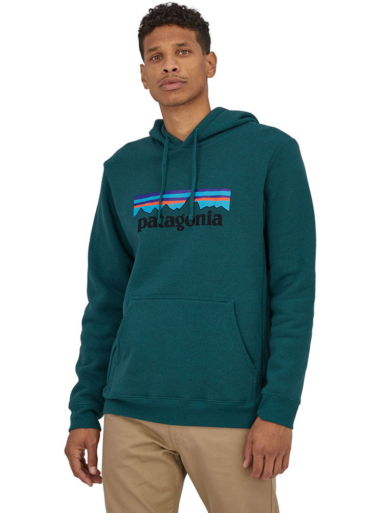 Patagonia men's text logo uprisal online hoody