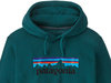 Patagonia Heren P-6 Logo Uprisal Hoody (Borealis Green)