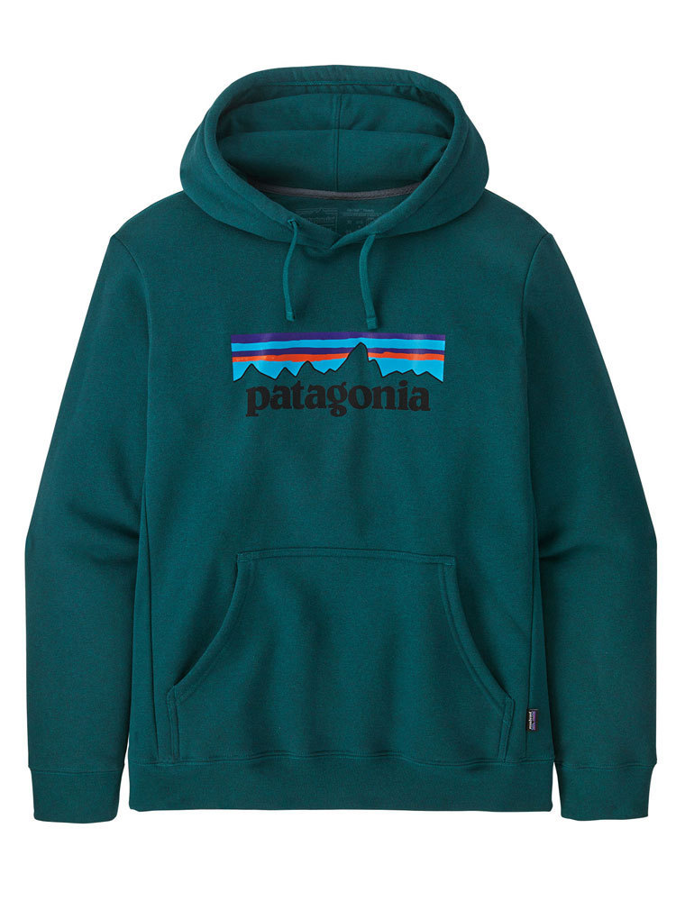 Patagonia Heren P-6 Logo Uprisal Hoody (Borealis Green)