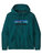 Patagonia Men's P-6 Logo Uprisal Hoody (Borealis Green)