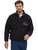 Patagonia Heren Synchilla Snap-T Fleece Pullover (Black w/Forge Grey)