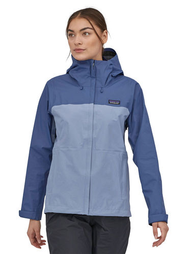 Patagonia Dames Torrentshell 3L Jacket (Light Current Blue)