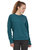 Patagonia Women's Dames P-6 Label Organic Crew Sweatshirt (Abalone Blue)