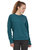 Patagonia Dames P-6 Label Organic Crew Sweatshirt (Abalone Blue)