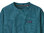 Patagonia Dames P-6 Label Organic Crew Sweatshirt (Abalone Blue)