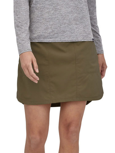 Patagonia Dames Tech Skort (Sage Khaki)