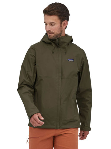 Patagonia Men's Torrentshell 3L Jacket (Basin Green)
