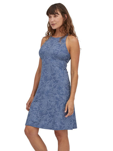 Patagonia Magnolia Spring Dress (Patagonia Magnolia Spring Dress (Monkey Flower: Current Blue)