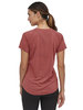 Patagonia Women's Cap Cool Trail Shirt (Rosehip)