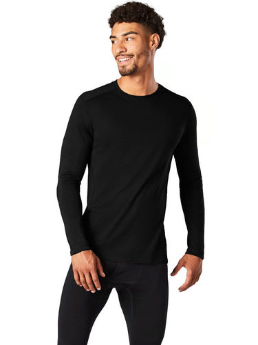 Smartwool Men's Merino 150 Baselayer LS (Black)