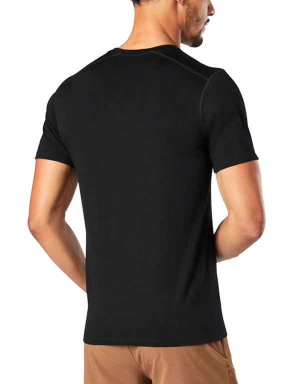 Smartwool Men s Merino 150 Baselayer SS Black Shirt