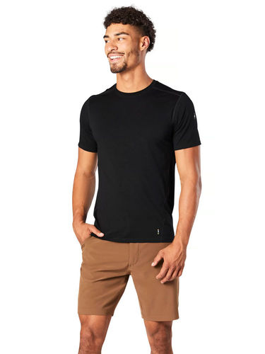 Smartwool Heren Merino 150 Baselayer SS (Black)