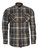 Pinewood Heren Prestwick Exclusive LS Shirt (Dark Green/ Black)