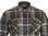 Pinewood Men's Prestwick Exclusive LS Shirt (Dark Green/ Black)