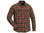 Pinewood Men's Prestwick Exclusive LS Shirt (Dark Copper/ Suede Brown)