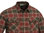 Pinewood Heren Prestwick Exclusive LS Shirt (Dark Copper/ Suede Brown)