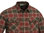 Pinewood Men's Prestwick Exclusive LS Shirt (Dark Copper/ Suede Brown)