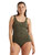 Icebreaker Dames Siren Tank (Loden)