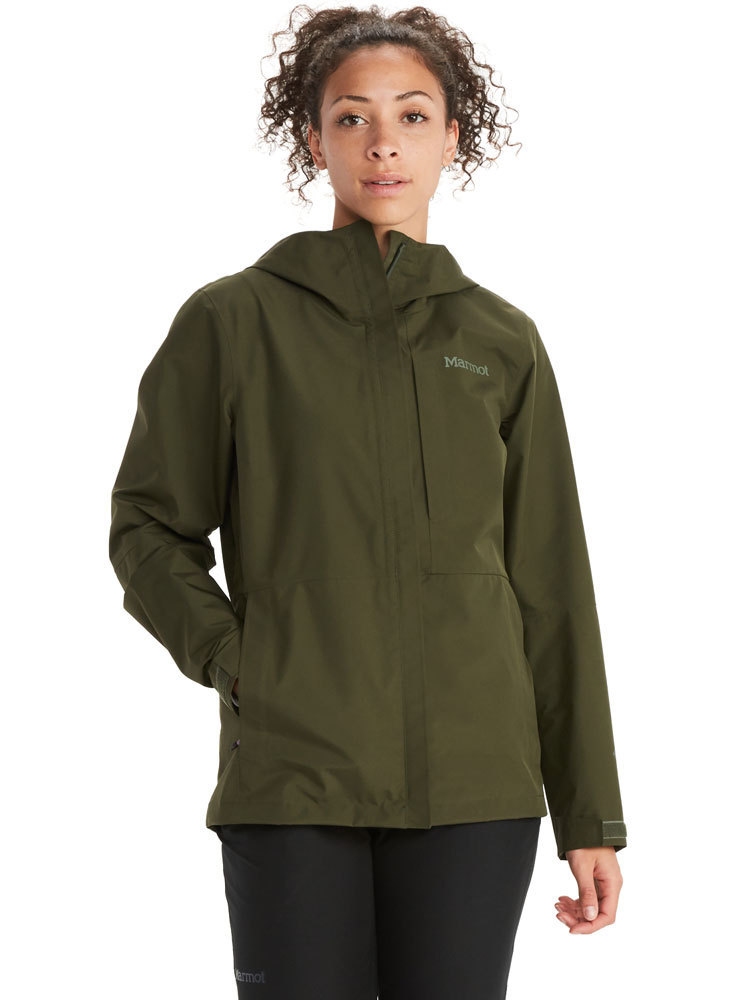 as assistent Dominant Marmot Dames Minimalist GORE-TEX Jacket (Nori) Hardshell