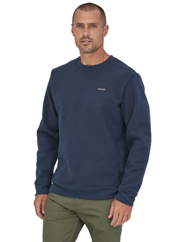 Patagonia Heren P-6 Label Uprisal Crew Sweater (New Navy)