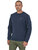 Patagonia Heren P-6 Label Uprisal Crew Sweater (New Navy)