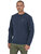 Patagonia Men's P-6 Label Uprisal Crew Sweater (New Navy)