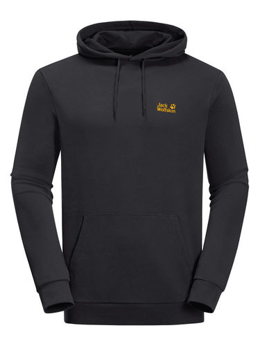 Jack Wolfskin Men's Essential Hoody (Black)