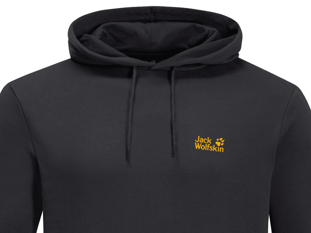 Hoodie jack wolfskin top