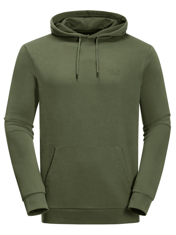 Jack Wolfskin Men s Essential Hoody Greenwood Sweatshirt Hoody