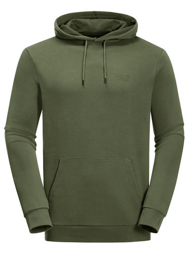 Jack Wolfskin Men's Essential Hoody (Greenwood)