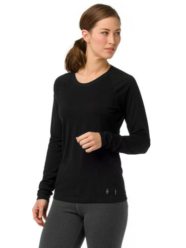 Smartwool Women's Merino 150 Baselayer LS (Black)