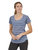 Patagonia Women's Cap Cool Trail Shirt (Furrow Stripe: Light Current Blue)