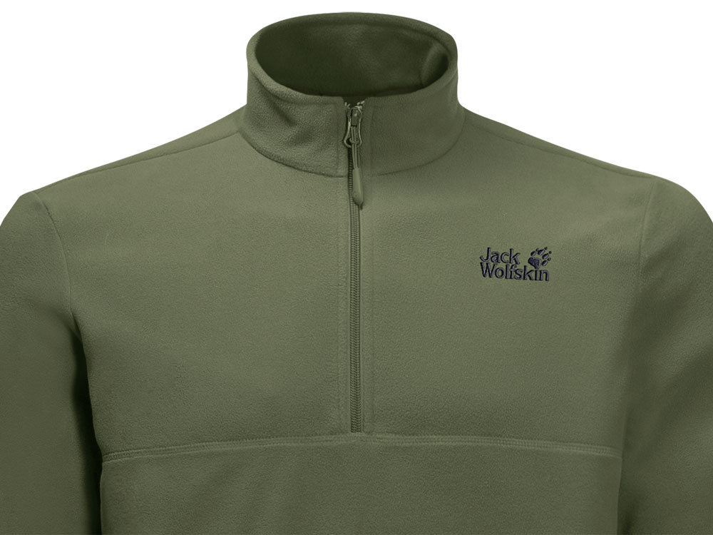 Jack Wolfskin Gecko Men Greenwood Fleece