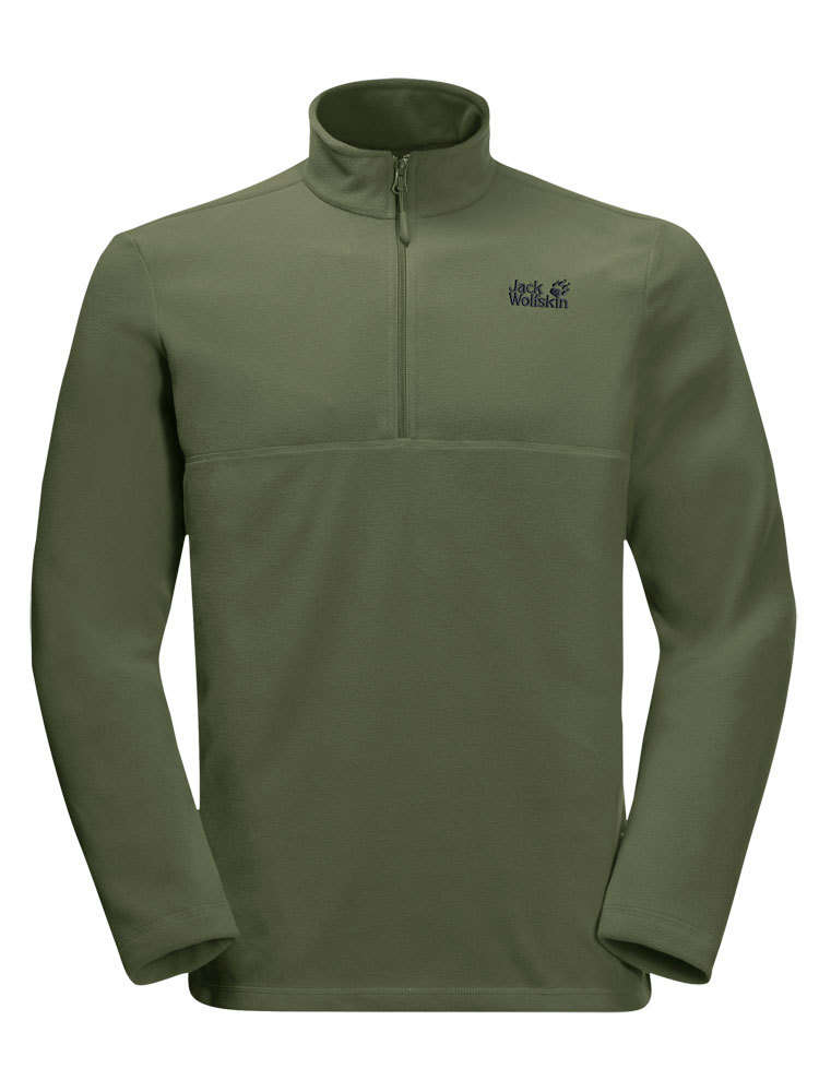 Jack Wolfskin Gecko Men (Greenwood) Fleece