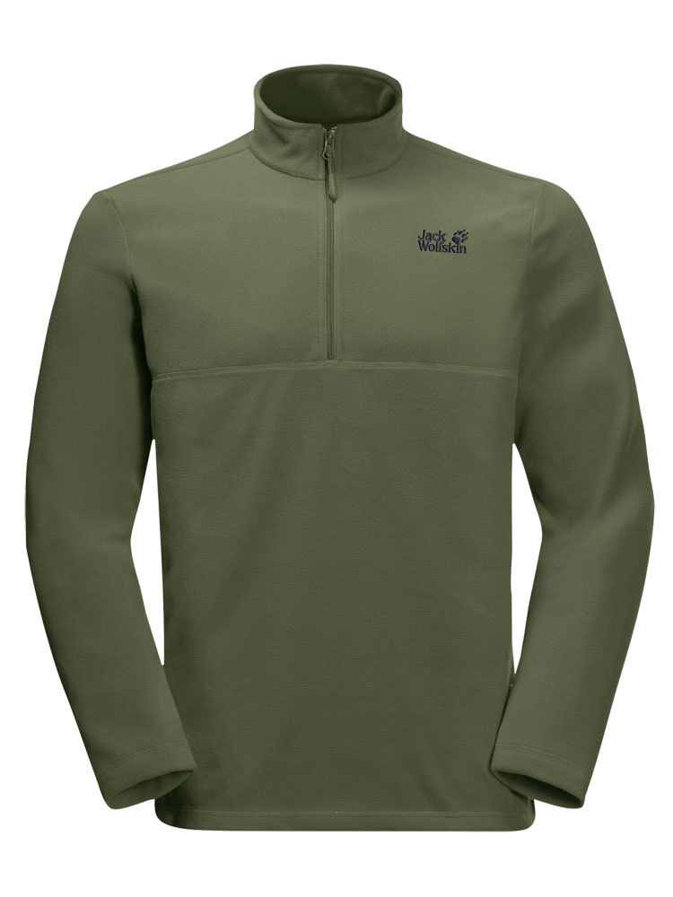 Jack Wolfskin Gecko Men Greenwood Fleece
