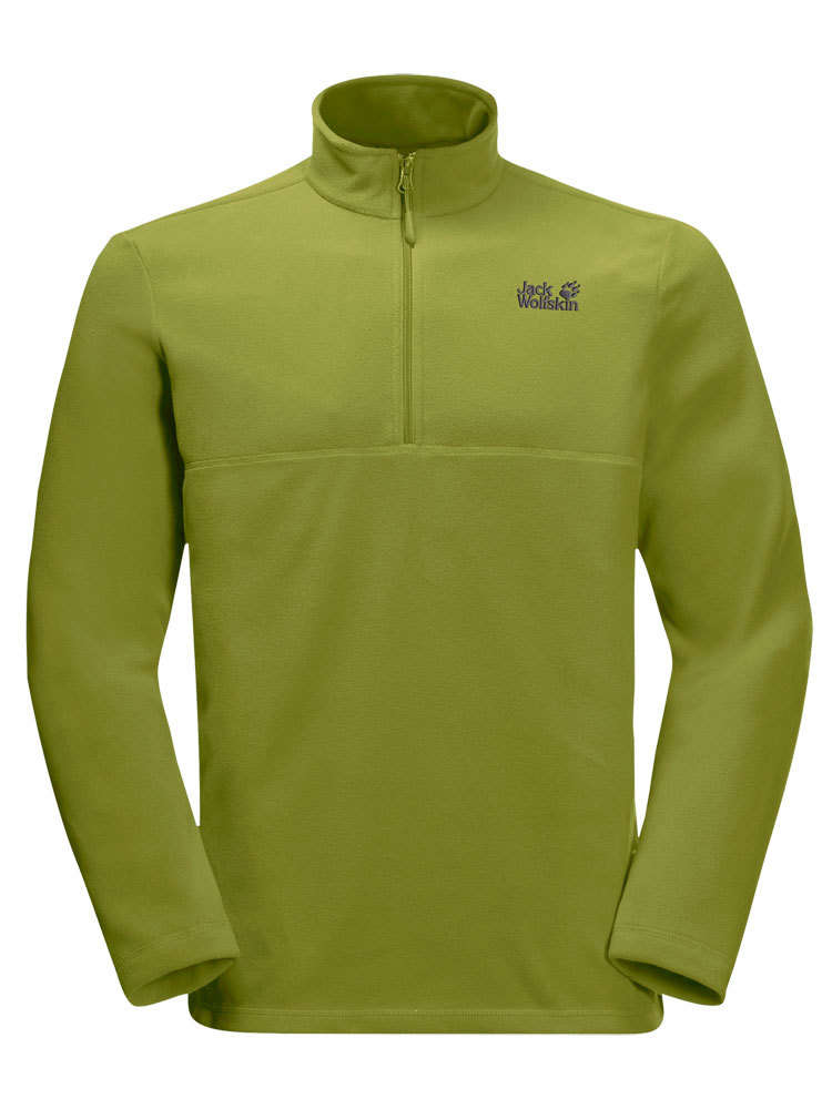 Jack Wolfskin Gecko Men (Golden Cypress) Fleece Pullover
