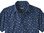 Patagonia Heren Back Step Shirt (River Symbols:  Stone Blue)