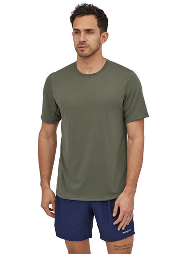 Patagonia Men's Cap Cool Trail Shirt (Industrial Green)