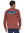 Patagonia Men's Long-Sleeved P-6 Logo Responsibili Tee (Rosehip)