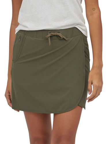 Patagonia Women's Fleetwith Skort (Basin Green)