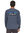 Patagonia Heren Long-Sleeved P-6 Logo Responsibili Tee (Plume Grey)