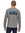 Patagonia Heren Long-Sleeved P-6 Logo Responsibili Tee (Gravel Heather)